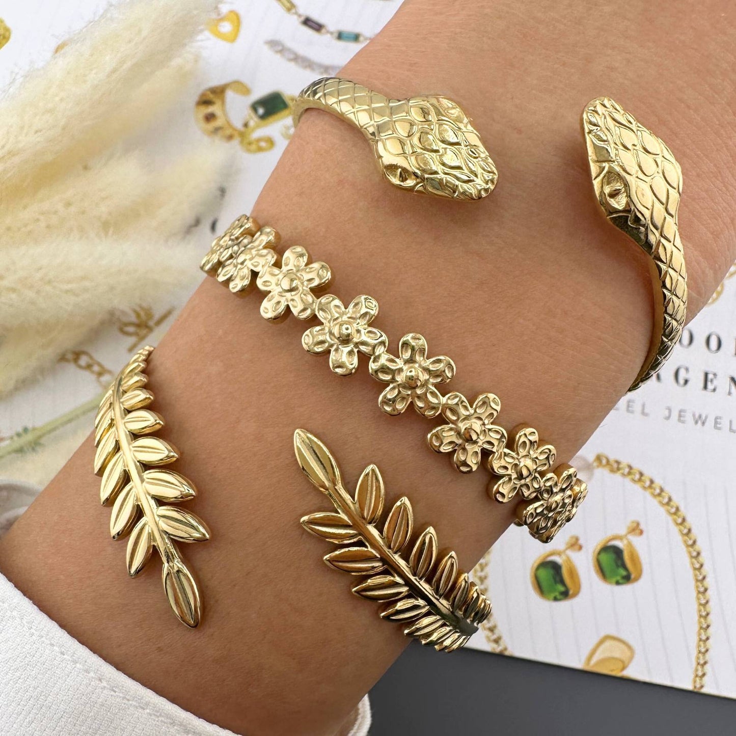 Leaves Bracelet