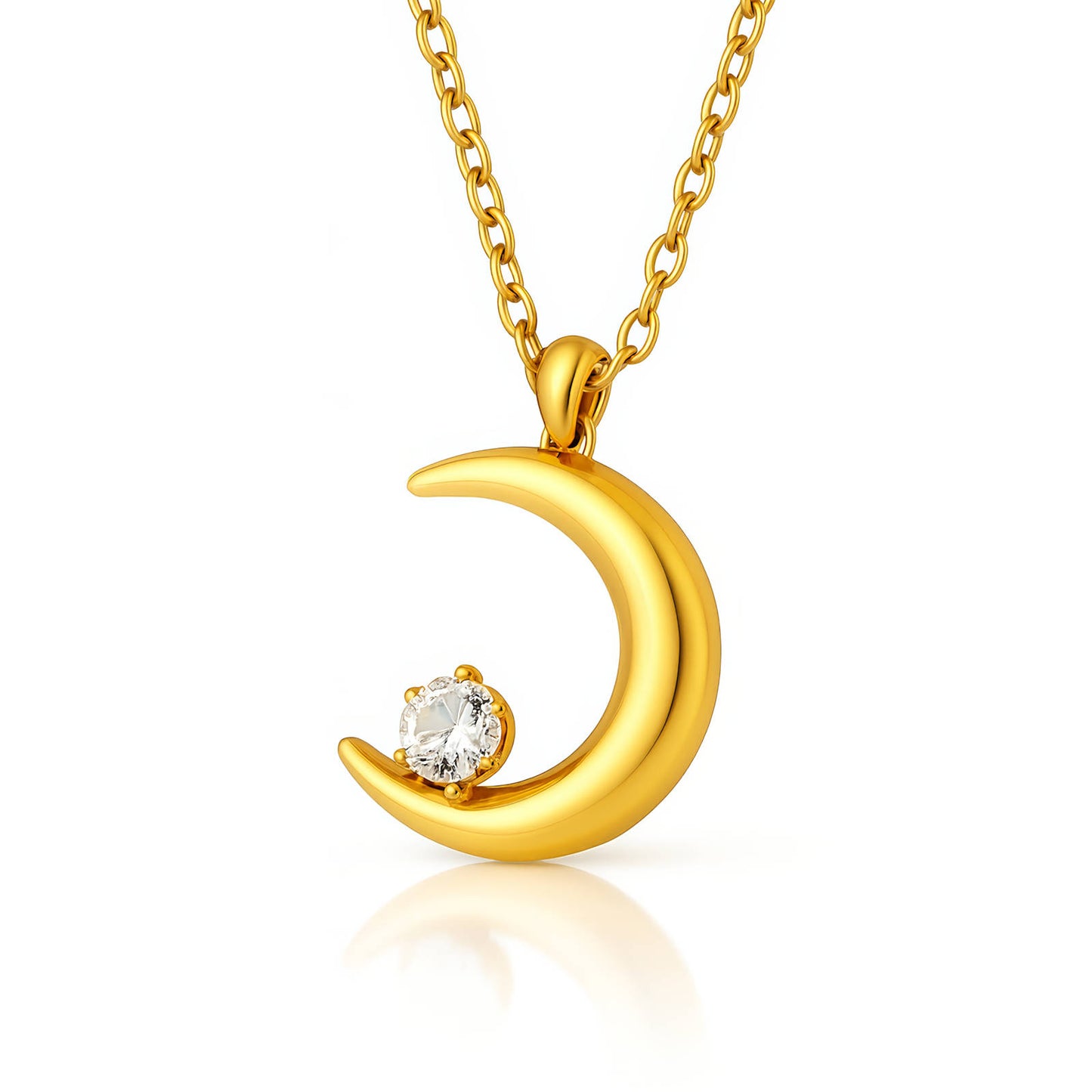 Crescent Necklace