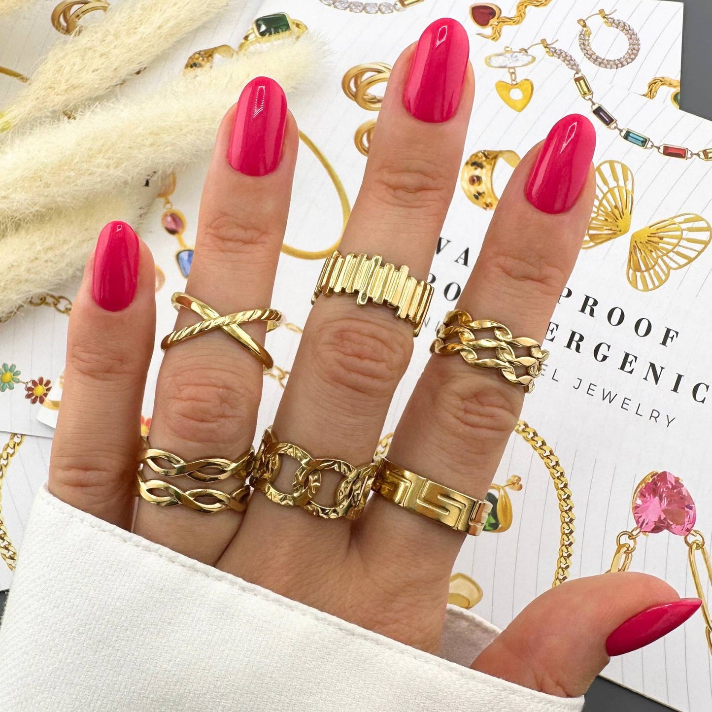 Womens Style Gold Ring