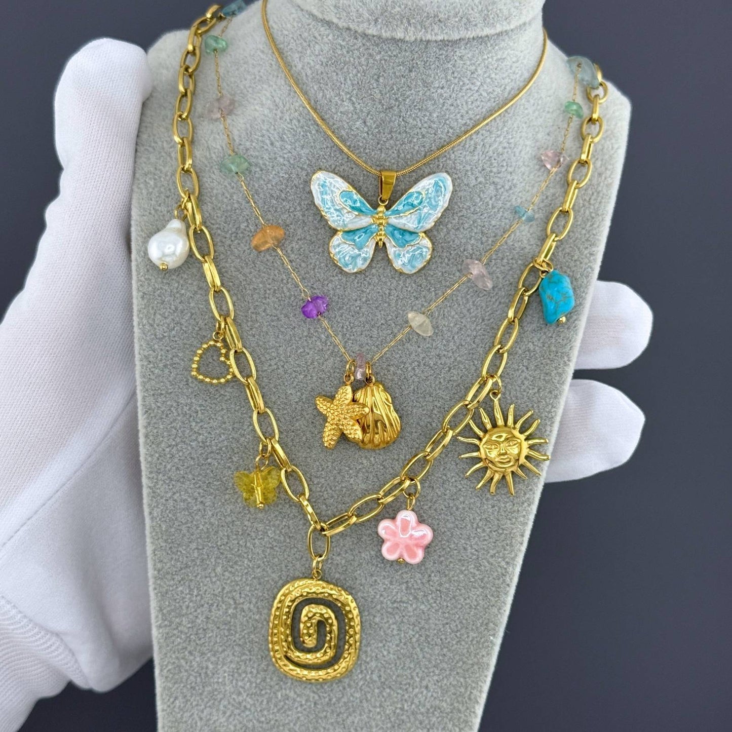 Flower Necklace