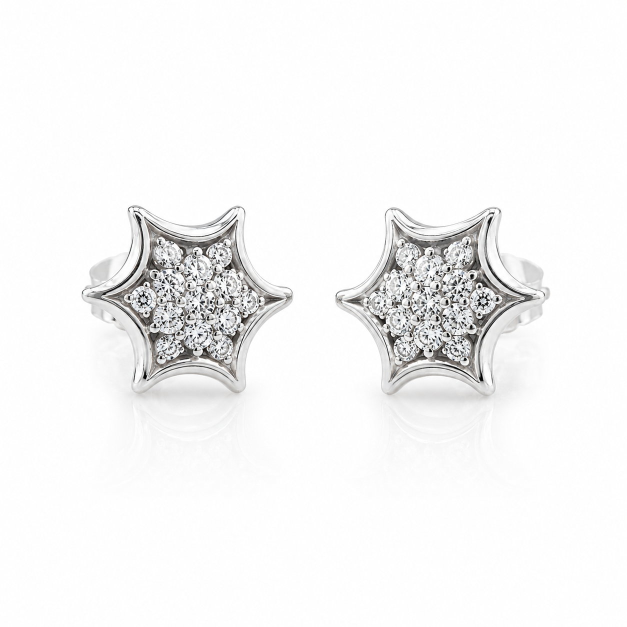 PryORA Classic Drop 925 Silver Earrings | Timeless | Made in India