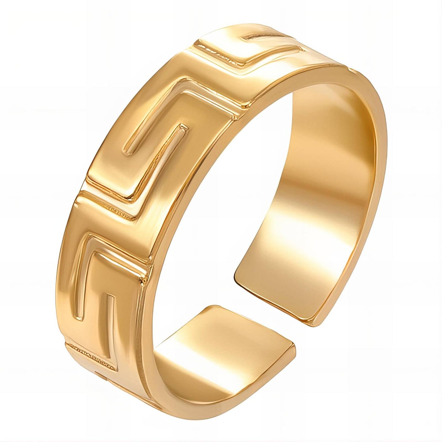 Womens Style Gold Ring