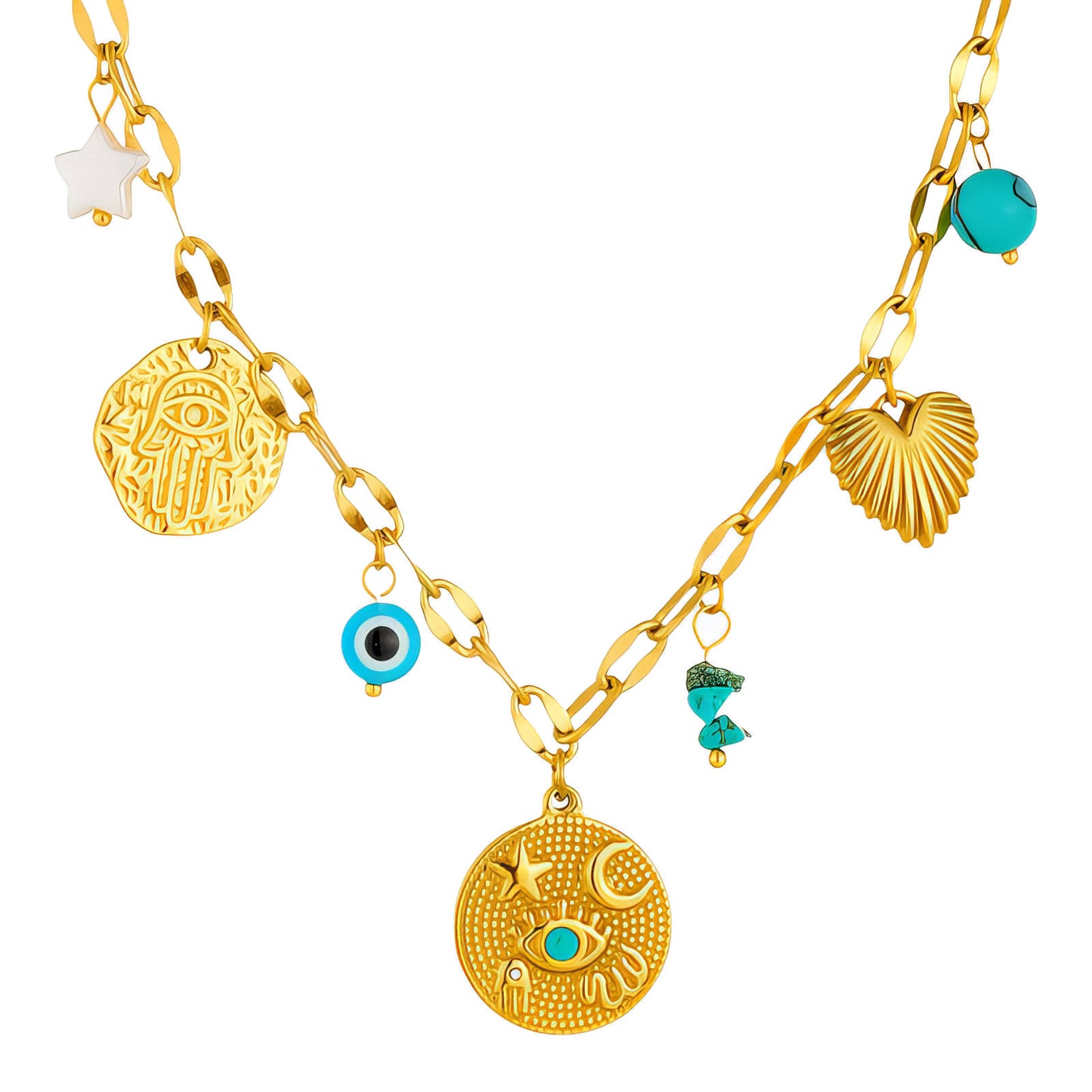 Evil Eye Necklace
