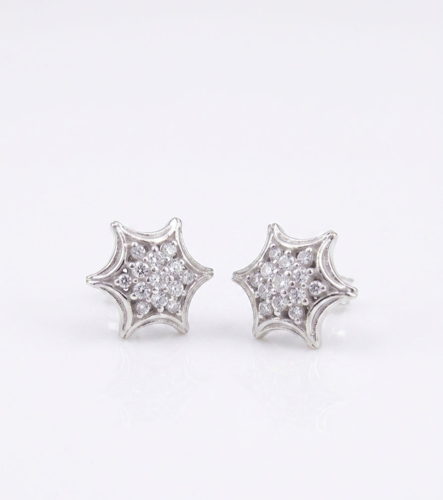 PryORA Classic Drop 925 Silver Earrings | Timeless | Made in India